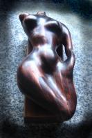 Sculpture - Torso III - Wood