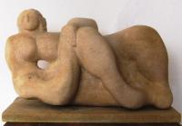 Sculpture - Reclining Figure III - Stone